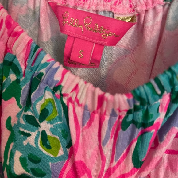 Lilly Pulitzer romper - Picture 5 of 6